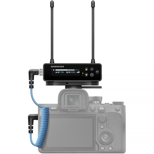 Sennheiser EW-DP ME 2 SET Camera-Mount Digital Wireless Omni Lavalier Mic System - 3